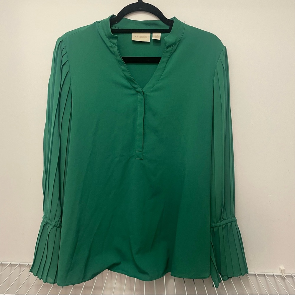 Chicos Blouse Size 0